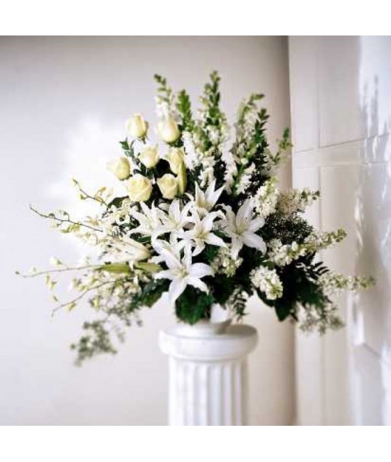 Light In Your Honor Funeral Basket Light In Your Honor Funeral Basket